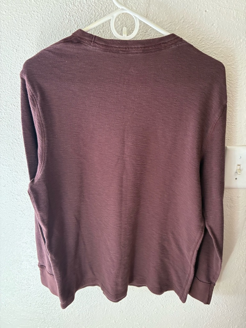 American Eagle Outfitters AEUS Heritage & Trad Long Sleeve Shirt - Picture 3 of 4
